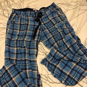 Aerie light plaid pj bottoms